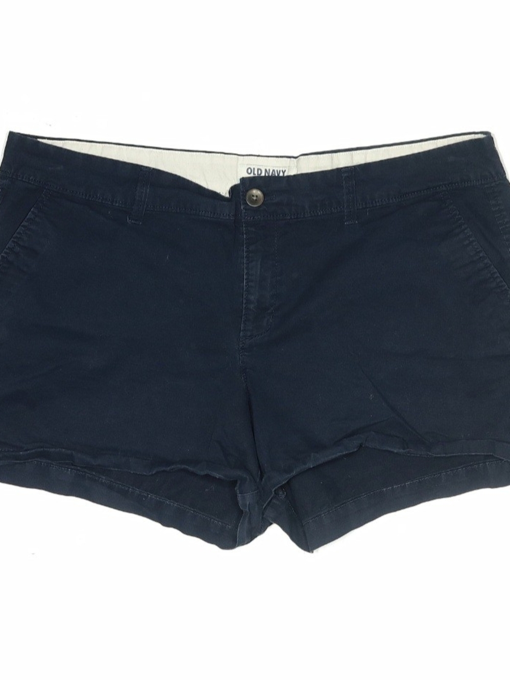 Old Navy Women's Dark Navy Casual Shorts